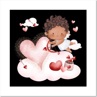 Cupid Love Posters and Art